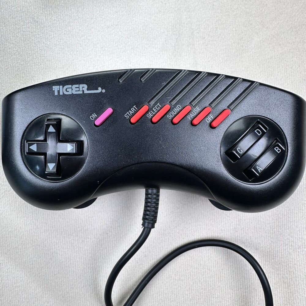 Tiger R-Zone Super Screen Console Tested Works 3 Games - Picture 8 of 8